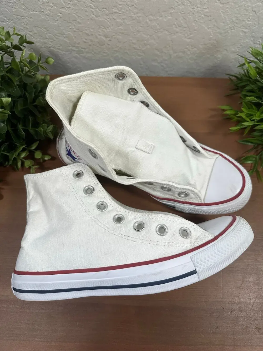 Converse Chuck Taylor All Star High Top Optical White Unisex Size M5/W7